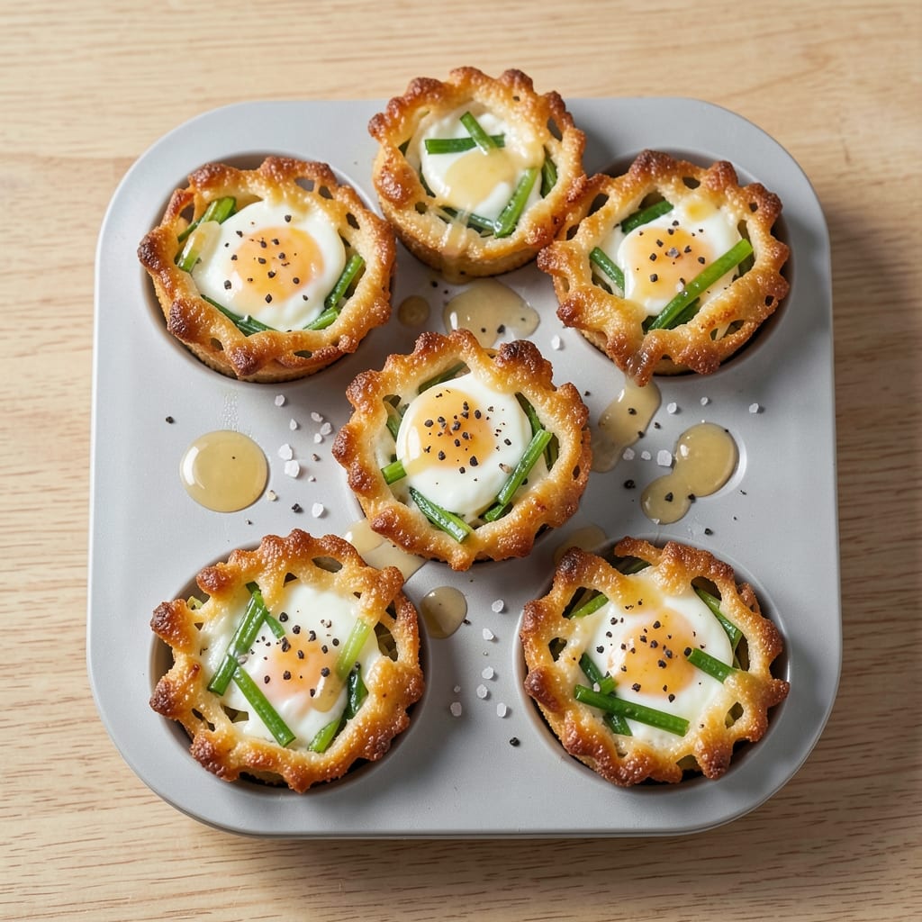 Dash Egg Bite Maker Recipe: Mini Frittata Cups With Crispy Celery Crust