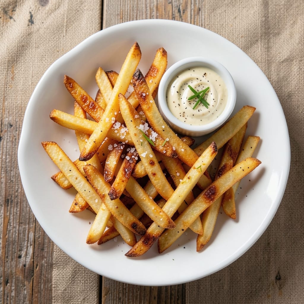 Crispy Egg French Fries Recipe: Golden Crunch With Runny Yolk Magic