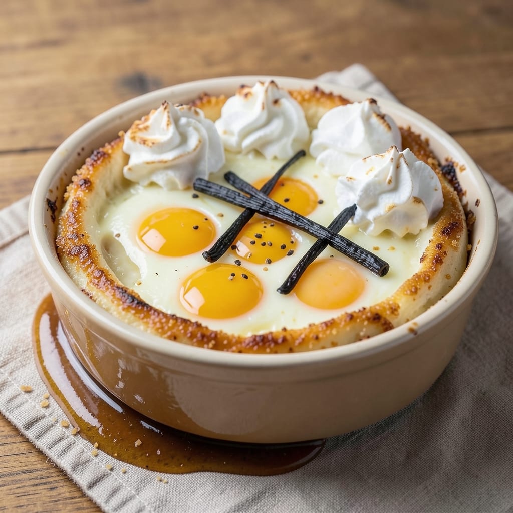 Caramel Egg Pudding Recipe in Oven: Silky Vanilla Swirls With Crispy Top