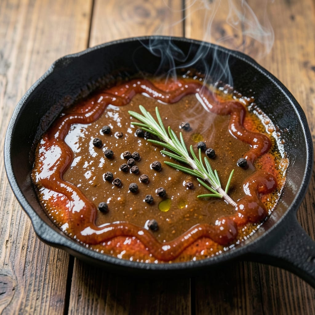 Big Green Egg BBQ Sauce Recipe: Smoky Charred Depth in Every Brush