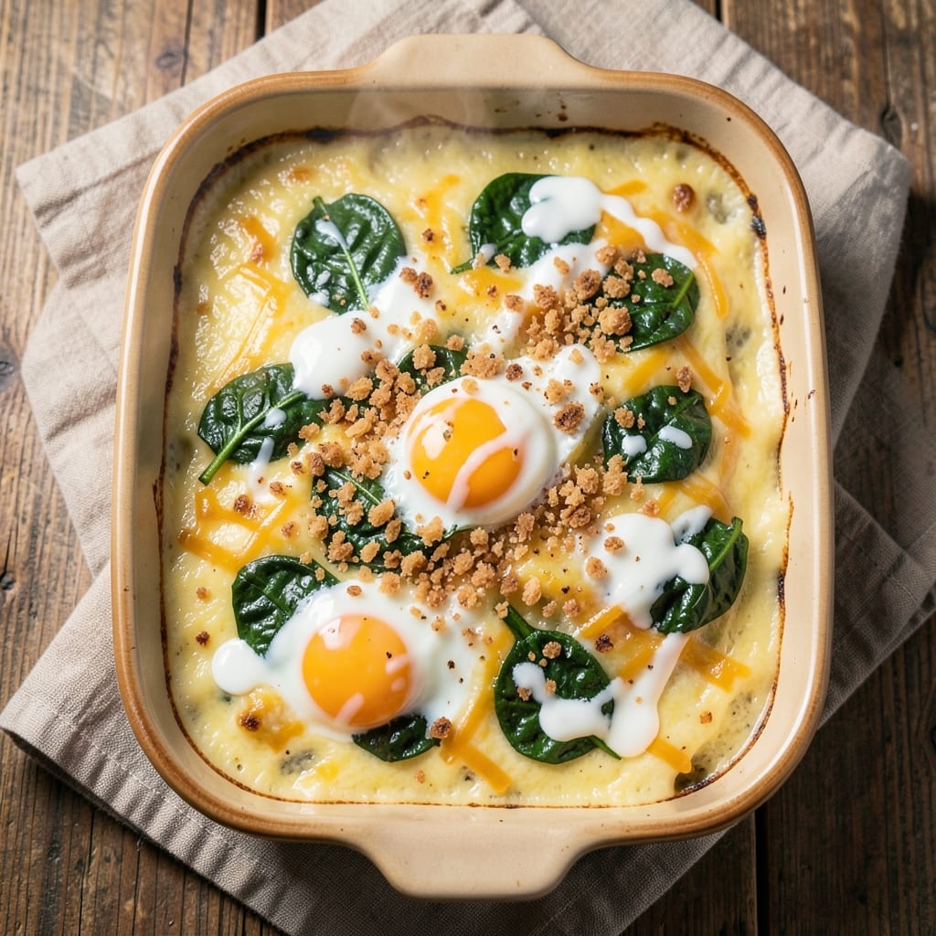 Delicious Egg Casserole Recipe: One-Dish Brunch That Feeds a Crowd
