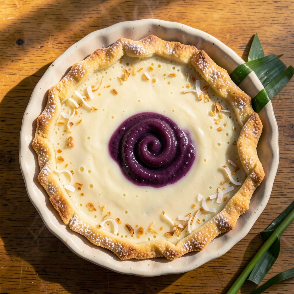 Creamy Egg Pie Recipe Pinoy: Fluffy Coconut Custard With Crispy Top