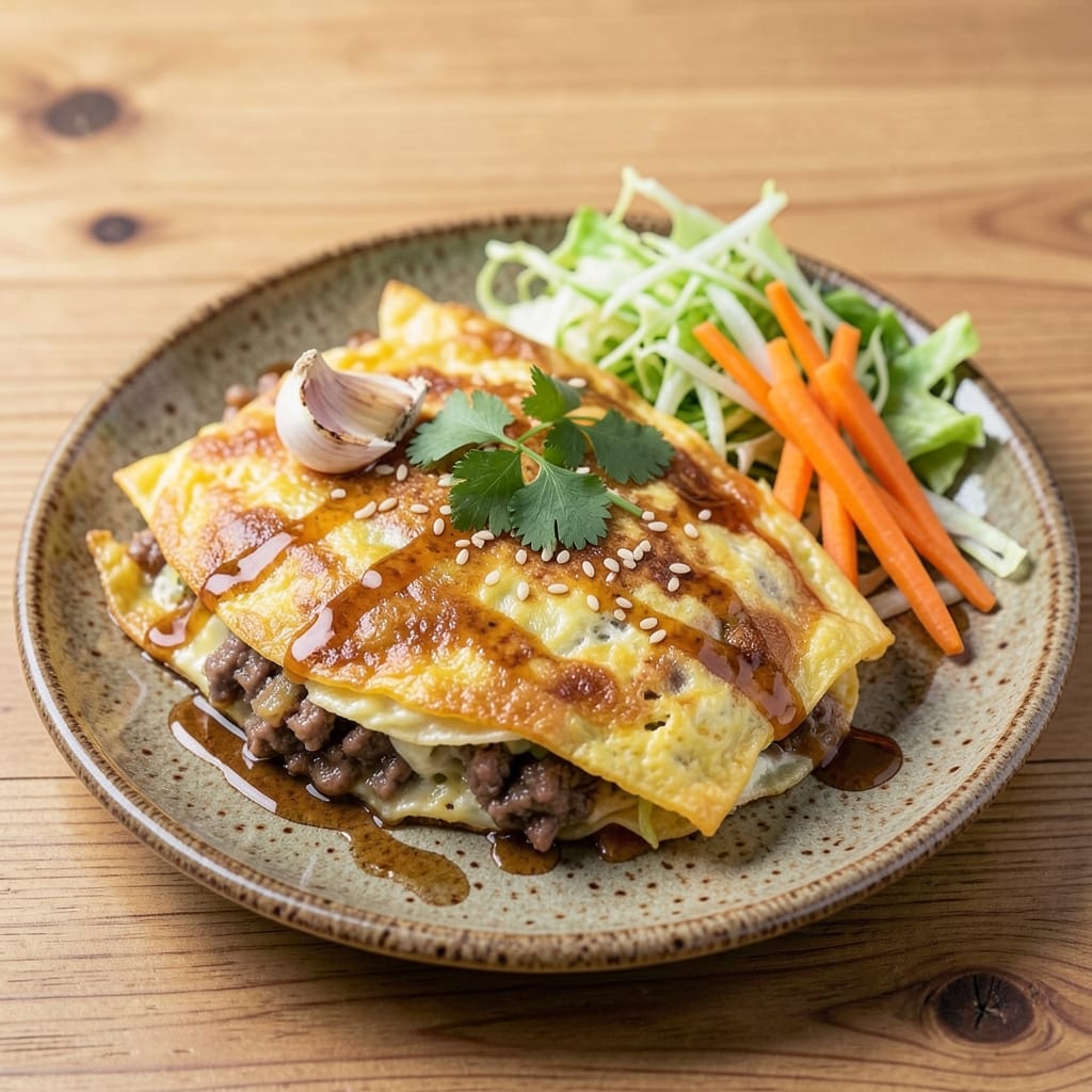 Beef Egg Foo Yung Recipe: Wok-Seared Crispness with Silky Egg Custard